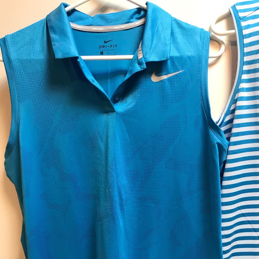 Nike dry fit tops